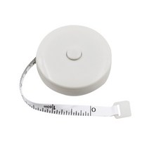 측량 1.5 M/60 Inch Bla기계 Tape Mini Flexible Automatic Sewing Meas미니e Double Sided Retractable To, 02 WTB