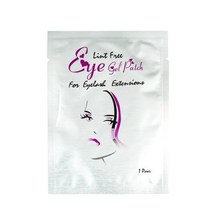 짝 몫 눈 패치 속눈썹 확장 눈 패드 메이크업 팁 스티커 공구 장패드, 없음, 50pairs--girl