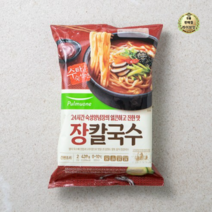 라이브잇 풀무원 장칼국수 2인분, 15개, 439g