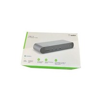 벨킨 썬더볼트독 USB 허브 도킹 스테이션 Belkin CONNECT Pro Thunderbolt 4 Dock (US Plug)- 12 ports 40Gbps 8K 90W U