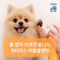 도고앤가또 산책후 발 샴푸 강아지 발세정제 발 발사탕 습진 꼬순내 워터리스 샴푸 180ml, 꽃길걷개 젤리쉴드 워터리스 버블클렌저 1개구매하기