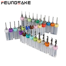 10pcs pcb 미니 드릴 비트 텅스텐 강철 cnc 밀링 커터 나무 0.1-3.15mm 카바이드 마이크로 드릴 비트 cnc 조각 비트, [33] 1.7mm 10pcs