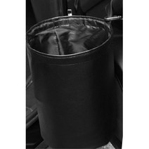 모텔 자동차쓰레기봉지 접이식 심플 방수차량 간이 휴지통 안방 오피스 업장 실내장식, 버건디