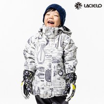 라시엘로 아동 스키 스노우보드 자켓 LAZ-J817-ARMS