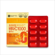 종근당건강 프리미엄 비타C1000 플러스 항산화 유해산소 제거, 100정 x 3통