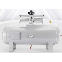 산업용 에어탱크 SMC 부스터 밸브 수신기 압축 탱크, VBA10A-02GN 패키지(10L 가스탱크)