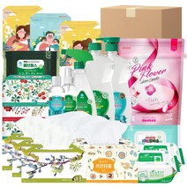항균 프리미엄 티슈 주방티 주방세제 종합선물박스 세정세제 다용도세제 각 3호2개-72394EA azcommerce*28490718aS, 본상품선택