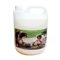 체리쉬 백모용 샴푸+린스 4L 대용량 강아지샴푸, 단품