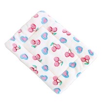 라클라우드침대 Soft Plush Pet Bed for Cats or Small Dog Rectangle Self Warming Fall Winter Indoor Sleeping, [03] L, [02] 02