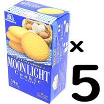 모리나가 문라이트 쿠키 14개입 x 5상자, 1개