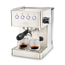 Solis Barista Gran Gusto 에스프레소 머신 실버 SK1014