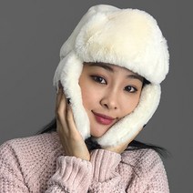 스내플 뽀송이 올퍼 귀달이 방한모