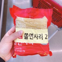 초이스엘 쫄면 사리 400g x 2개입, 아이스팩 포장