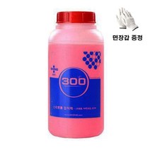 사자야 오공 300 스티로폼 아이소핑크 우드락 전용 본드 접착제 800ml 핑크 / 면장갑 증정