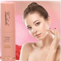 홍여진 벨루아체 5초 링클 멀티밤 4개 콜라겐 얼굴 미백 보습 주름 스틱 신문광고중, 8개
