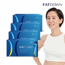 CJ웰케어 팻다운 부스터 카르니틴 4박스(50ml x 총 56병), 50ml, 56개
