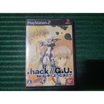 (실사진) PS2 닷핵3 일본판(케이스+CD)