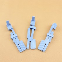 치과 엑스레이 필름 홀더 스냅 클립 구강 카메라 기계용 블루 플라스틱 오토클레이브 가능 의사 실험실, 01 1PCS
