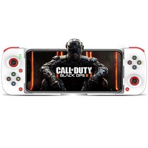 Joso Bluetooth Controller for iPhone Android Direct Play Low Latency Phone Gamepad Joystick Gala, White