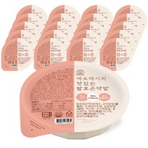 제로레시피 맛있는 발효곤약밥, 20개