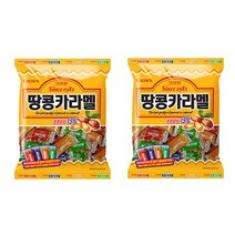 땅콩 카라멜 324g 2개 달콤한 카라맬 캬라멜 간식땅콩카라멜 카라멜대량구매 카라멜과자 카라멜간식, 쿠팡 본상품