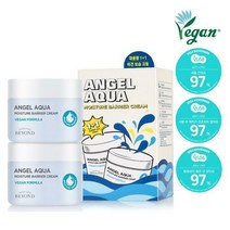 비욘드 엔젤아쿠아 보습장벽크림 150ml 1+1기획 (비건)