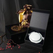 국내산 자연 사양벌꿀 도자기세트 선물세트 1.2kg, 명품박스ㅣ청운학, 금 보자기