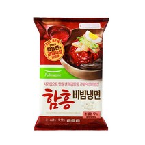풀무원 함흥비빔냉면 460G (보냉백/아이스박스中택1), 옵션1  - 보냉백포장 (보냉백+아이스팩)