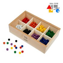[ Top 100] 샘통 10가베 2.5cm형 프뢰벨가베 은물, 본상품선택