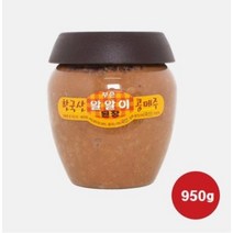 알알이식품 부촌 알알이된장950g 국산콩된장 (기본 아이스팩&아이스박스포장)