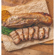 캠핑음식 추천 간편식 훈제 통 삼겹살 420g 1+1, 2개