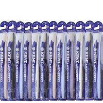 켄트 콤팩트 초극세모 스몰헤드 칫솔, 48개, 1개