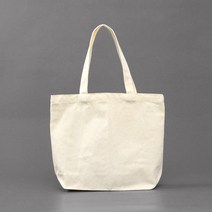 캔버스백 에코백 만들기 무지 2p세트(37x30cm 베이지)