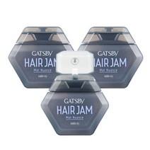 헤어잼 매트 뉘앙스 110ml 3개