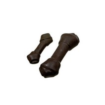 칼리 초코향이 나는 뼈다귀 장난감 초코 본(소) 10cm 애견장난감 강아지장난감