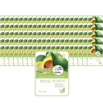 네이처바이 아보카도 에센스 마스크팩 23g, 400개, 1개