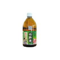 일본 한방 연구소 탄소 명인 죽초액 1L, 단일