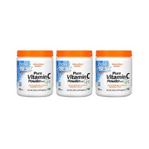 닥터스 베스트 퓨어 비타민C 파우더 250g [3통] Pure Vitamin C Powder with Q-C