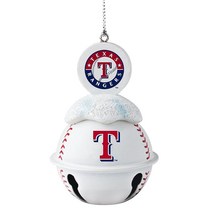 MLB 텍사스 레인저스 메탈 야구 벨 장식품, Texas Rangers