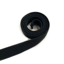 패브릭샵 웨이빙가방끈 20mm 6컬러, 블랙