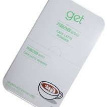 get cafe latte powder 8ea 원두커피에 타먹는 겟 카페라떼 파우더, 1개, 1개