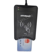 NFC단말기 애플페이키오스크 애플워치 휴대용포스기, 블랙(USB)
