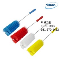 관 청소솔 위생적이고 안전한 디자인 좁은배관, 4) ø10㎜ 흰색