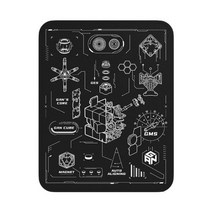스피드스택 Gan 과속 타이머 경쟁 훈련 매트 퍼즐 매직 큐브 Magico Cubo WCA 스피드 키즈 교육 완구, [01] 320x250mm