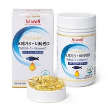 [AK PLAZA] [바이오헬스팜] 하이웰 프리미엄 오메가3+비타민D, 옵션선택