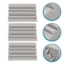 베이스트랩 방음 흡음 가정용 녹음실 사운드 코너 어쿠스틱 흡수 저음 패널 스튜디오 블록, 하얀