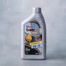 모빌 슈퍼 3000 5W-30 1L 가솔린 디젤 엔진오일, 단품, 5w30, 1개