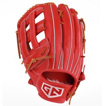 GN글러브 난공불락 1.5등급 외야글러브 13인치 쌍십자웹 블루 레드 블랙 레드블랙 레드오렌지, 레드 좌투