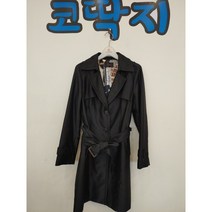 여02000 지센정품 롱바바리 중고구제 코딱지구제