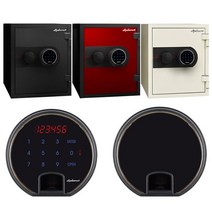 [디프로매트] 금고 K400-P 지문인식 내화금고 터치스크린 내화60분 선반 서랍 36kg, 금고선택:K400-P 지문인식 크림화이트